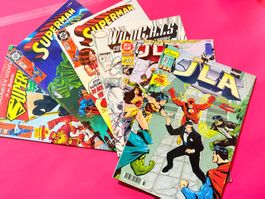 MIX Konvolut Ami Superhero Geschichten/ Schnäppchen!