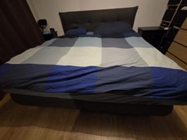 Boxspringbett 180×200 inkl. Topper - Top Zustand