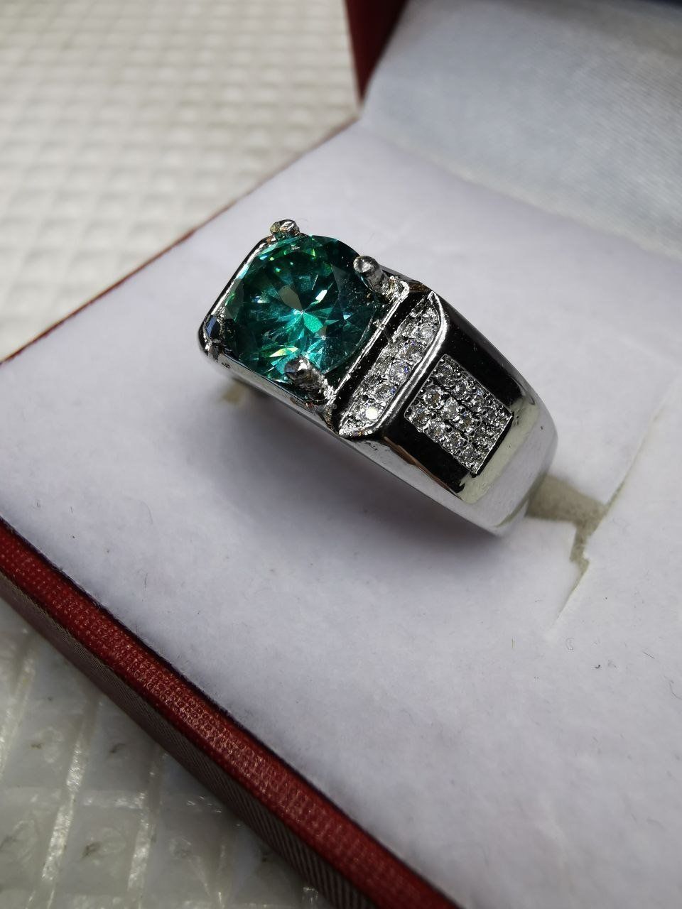 Anelli: Bague avec zircons – Nuovo e nell'imballaggio originale da Reconvilier venduto da Tsma67 4