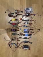 RC Regler Konvolut 2 verschiedene Fahrtenregler 