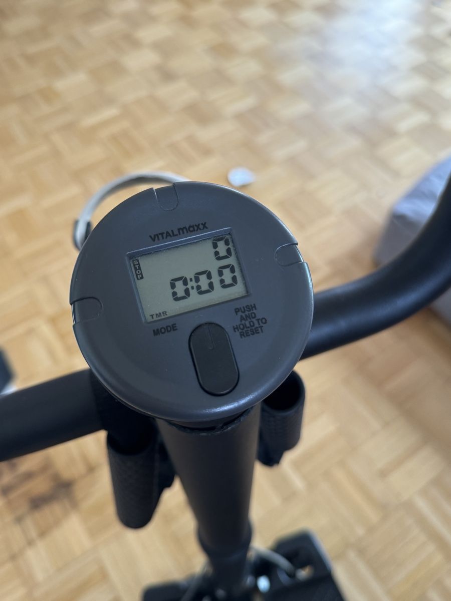 Hometrainer: Fitnesstrainer Swing Stepper mit 2 Expanderbändern – Usato da Altendorf venduto da suchtchen239 4