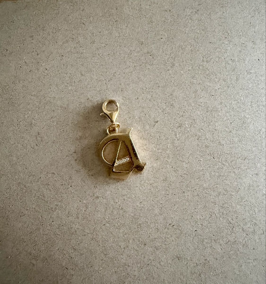 Thomas Sabo Sonstiger Schmuck: Thomas Sabo Charm “A” – Neu (gemäss Beschreibung) aus Nürensdorf von agwils7