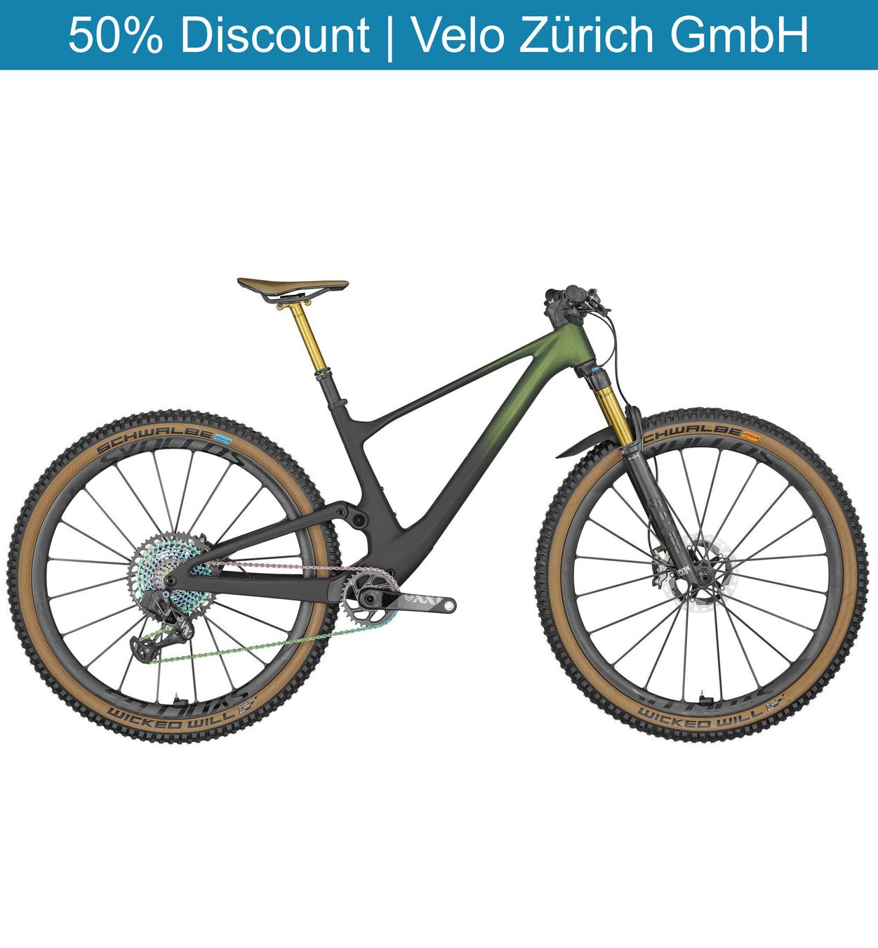 Biciclette: Scott Spark 900 Ultimate – Nuovo (secondo la descrizione) da Zürich venduto da Velo_Zuerich_MTB