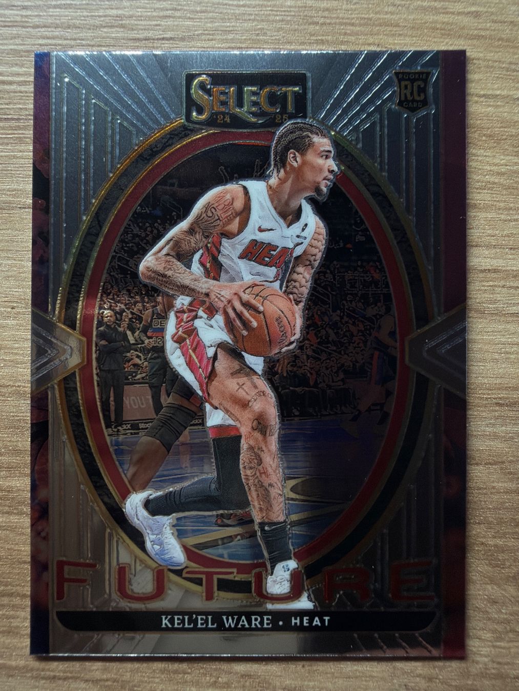 Nba Carte collezionabili: NBA Kel’el Ware RC Future Select 24/25 – Usato da Netstal venduto da Clutch79Cardz