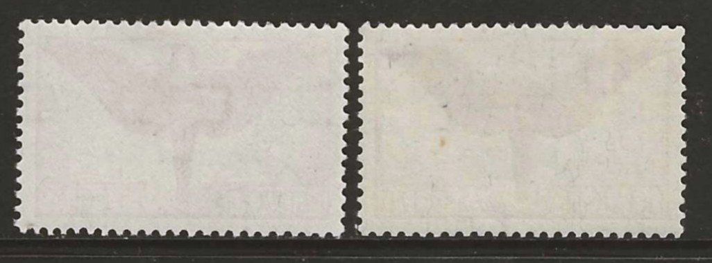 Tutti i francobolli: Flugpost Nr. F11a + b (hell/dunkel) postfrisch ** – Nuovo (secondo la descrizione) da Gümligen venduto da Geniusbuy 1