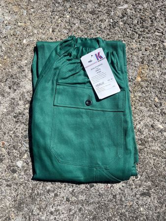 Arbeitshose grün Gr. 48 Neu