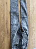 Jeans H&M 158 schwarz verwaschen skinny