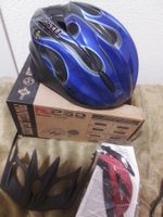 PROWELL CANYON Velohelm Grösse L/XL blau FABRIKNEU!