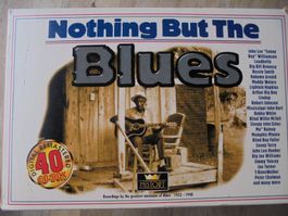 Nothing but the Blues, 40 CD-Box, Blues 1923 bis 1948
