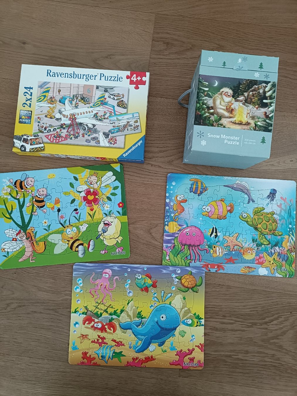 Ravensburger Puzzle: 5 Kinder Puzzles Ravensburger & mehr – Usato da Winterthur venduto da meci02 3