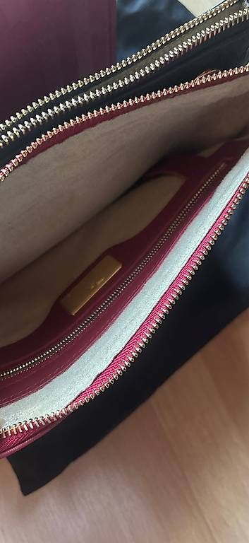 Taschen für Damen: Maison Mollerus 2-farbig – Gebraucht aus Eschen von LVMaus10 3