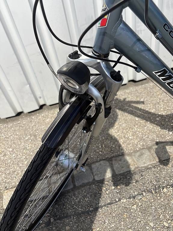 Velos: Mondia Damenbike - wasserblau – Gebraucht aus Reiden von Halti 4