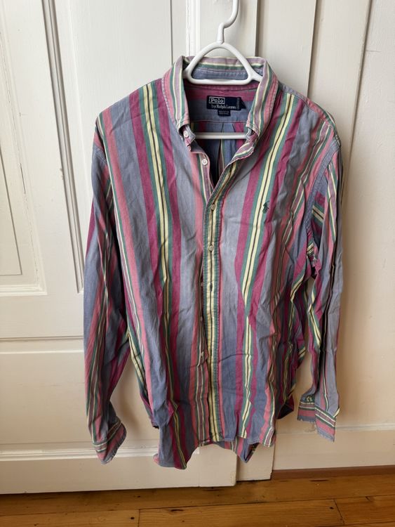 Polo Ralph Lauren vintage, chemise rayée XL (D'occasion) à Lausanne ...