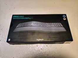 Logitech Ergo K860 DE-Layout neu