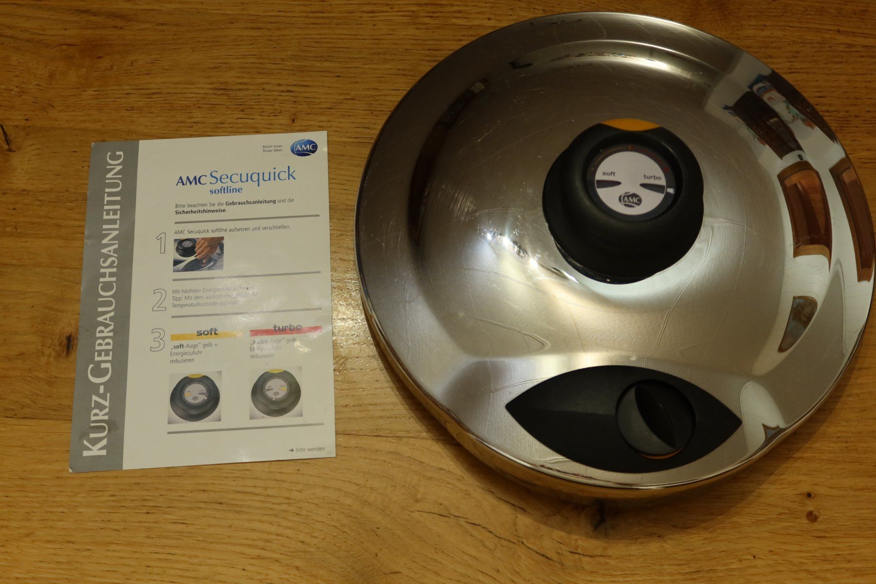 Amc Elettrodomestici da cucina: Secuquick Softline von AMC – Usato da Uttigen venduto da Matzda18 3