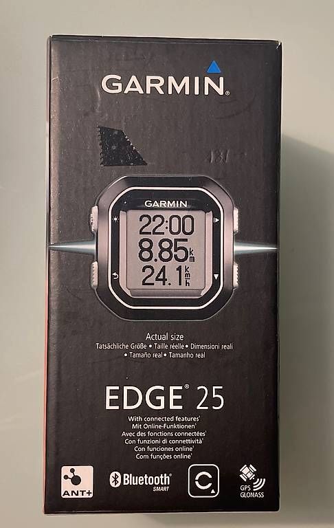 Garmin Computer & Strumenti di misurazione: Garmin EDGE 25 – Nuovo (secondo la descrizione) da Winterthur venduto da Elino_sa