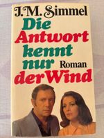Buch; J.M. Simmel: Die Antwort kennt nur der Wind