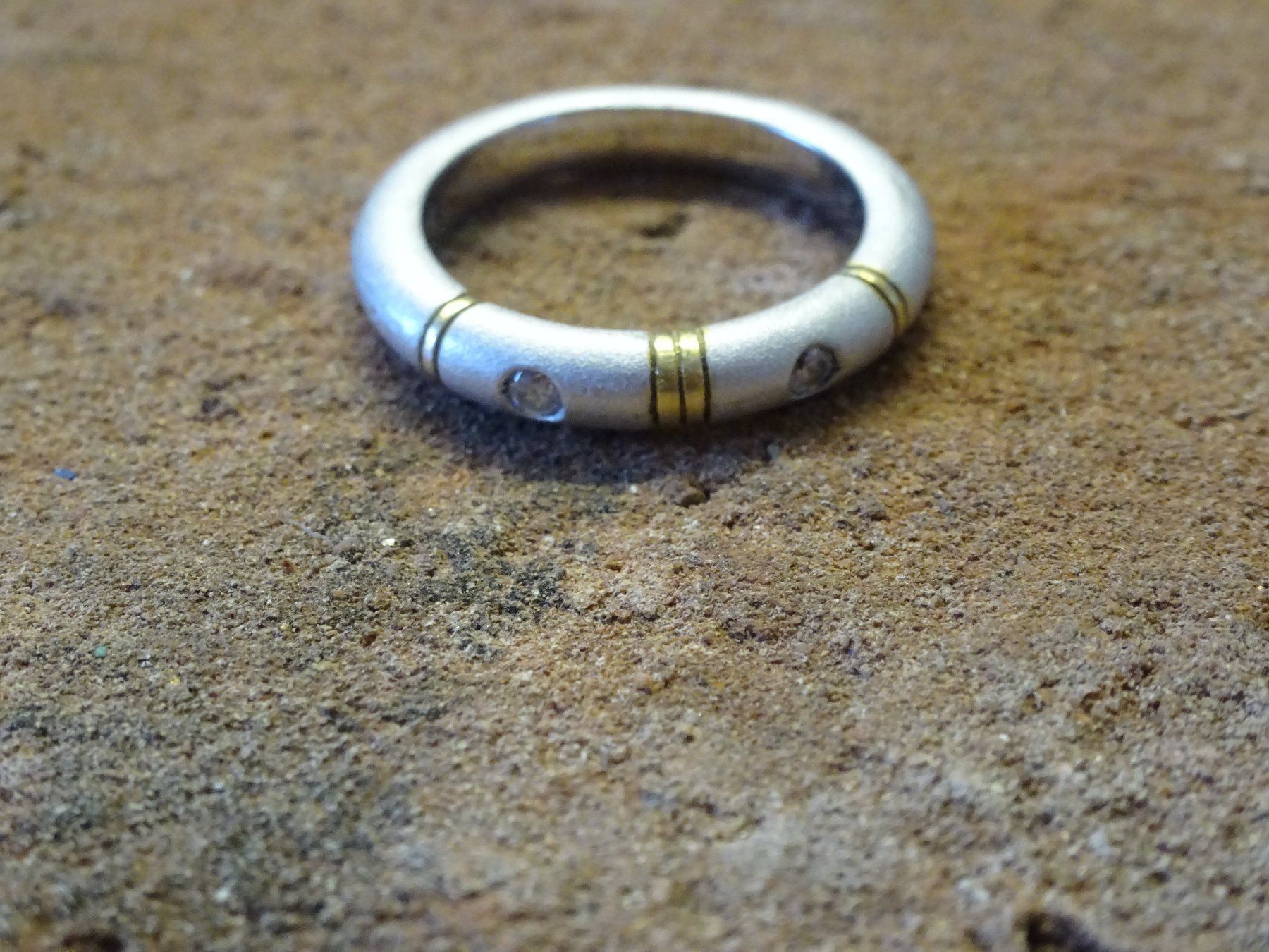 Ringe: Ring 925 Silber RG52 / Atelierarbeit – Gebraucht aus Esslingen von FetteSchnecke 3