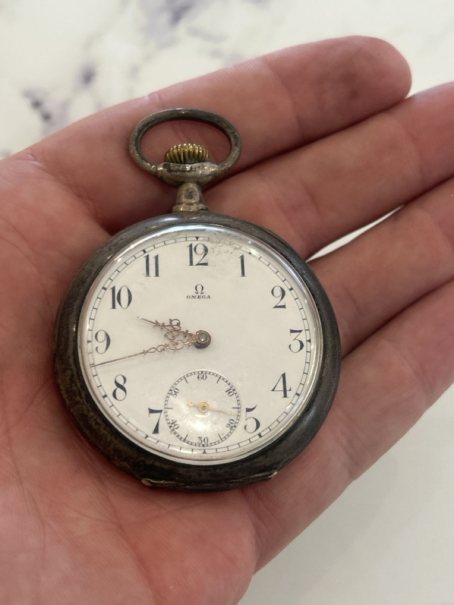 Omega Orologi: Montre de poche Omega  – Usato da Villars-sûr-glane venduto da Brocstock 5