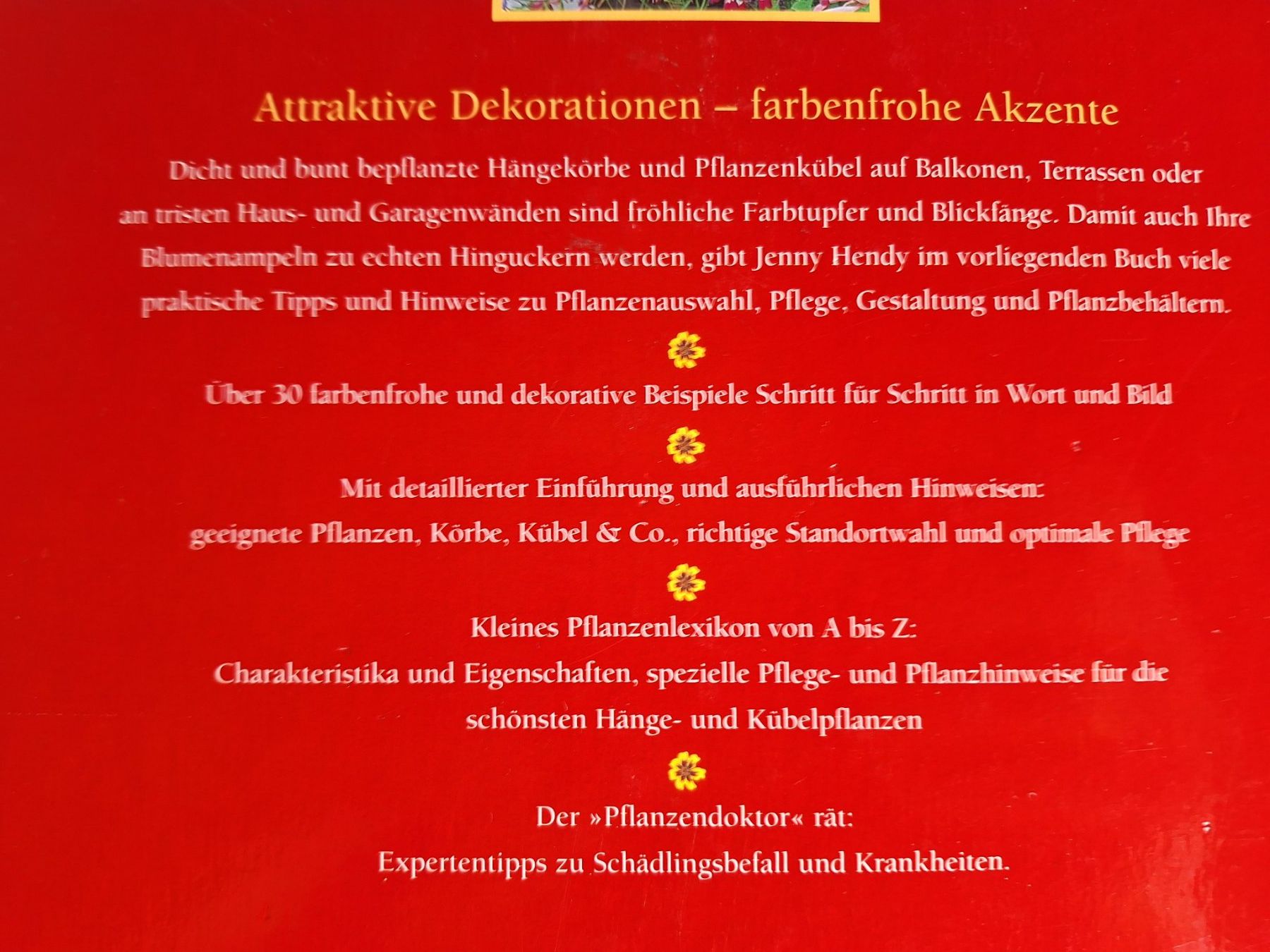 Libri: 4 STK GARTEN- UND PFLANZENBÜCHER – Usato da Huttwil venduto da Kunterbuntli 4