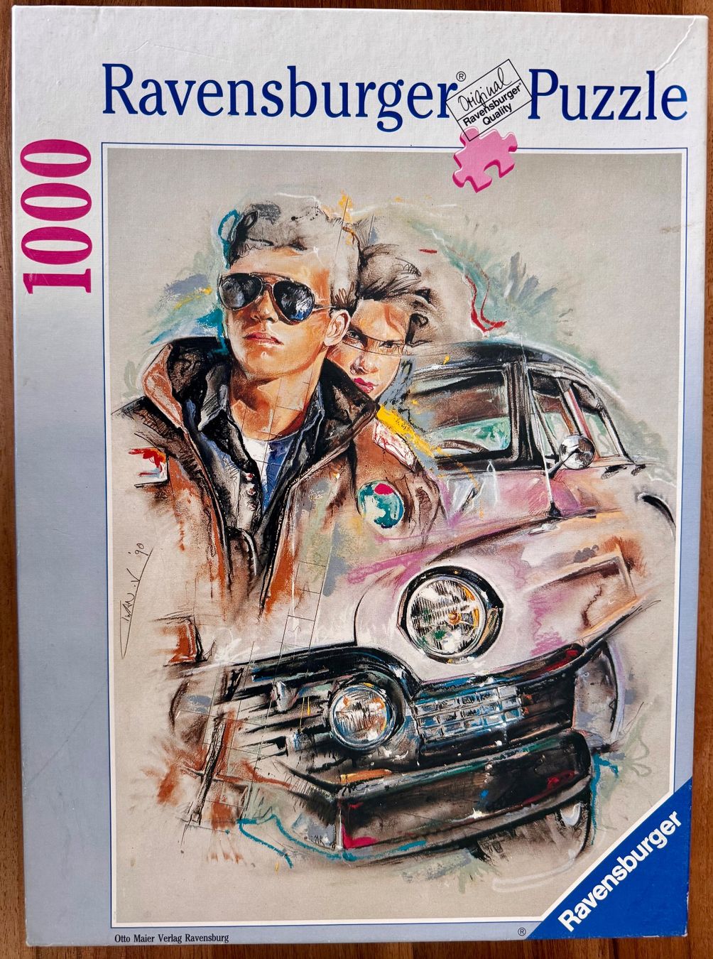 Ravensburger Puzzle: Puzzle 1000 – Usato da Rüschlikon venduto da Moyous