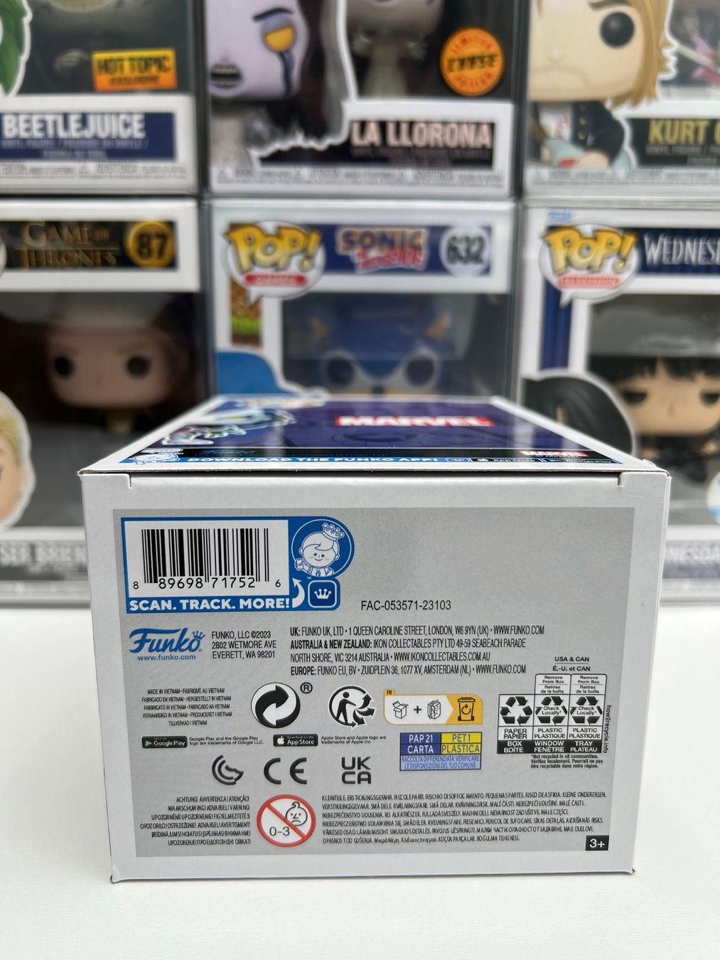 Funko Statuette: Funko POP! Marvel Ghost Rider Lilith Edition Limitée – Nuovo e nell'imballaggio originale da Le Mouret venduto da perfectbijou 5