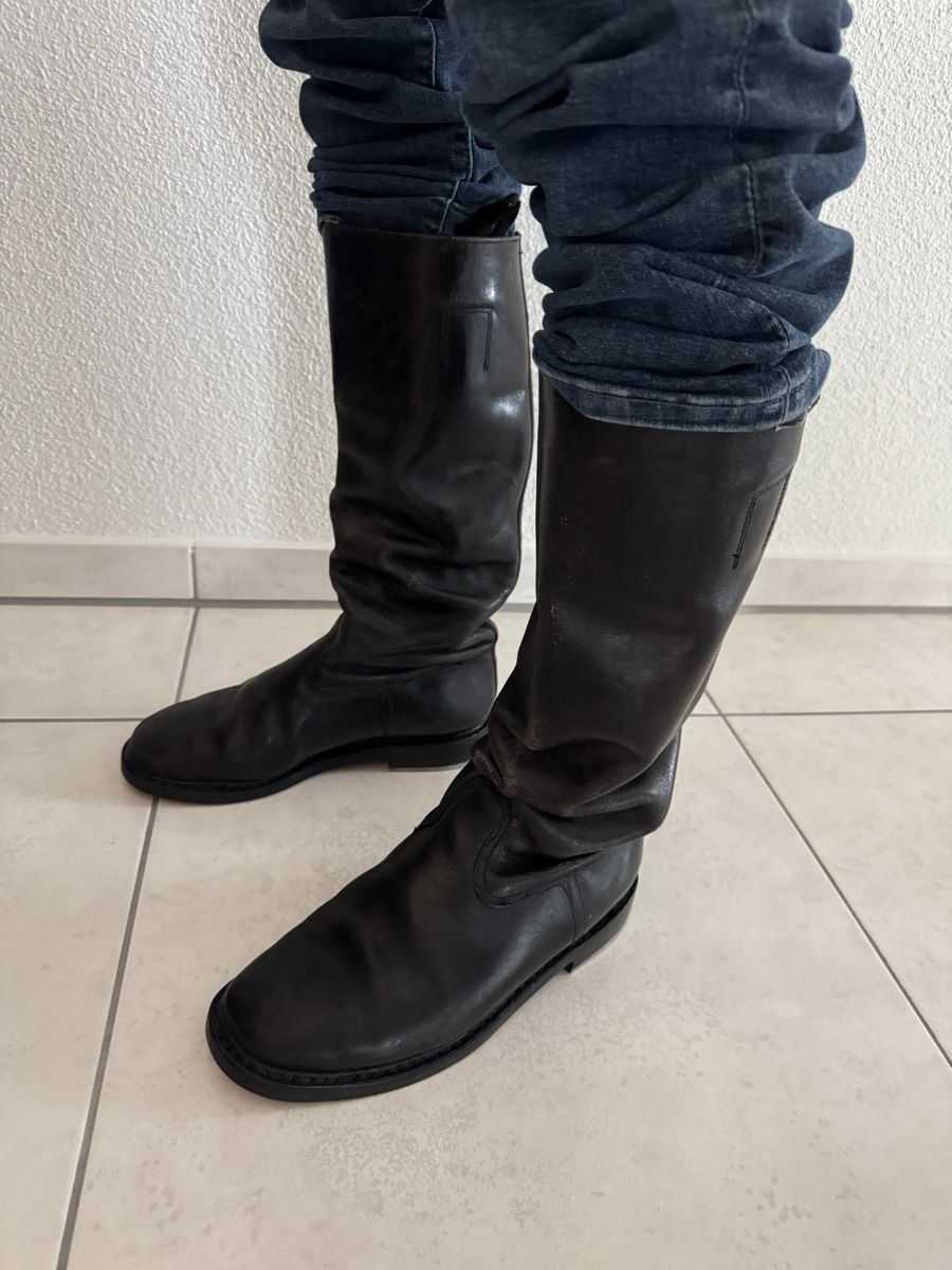 Scarpe da uomo: Motorradstiefel , leder – Usato da Stansstad venduto da vlaska80