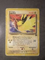 Pokémon Zapdos #23 Black Star Promo – Deutsch – WOTC 99/00