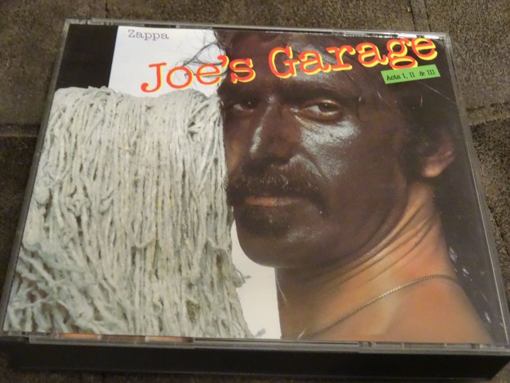 Zappa Joe's Garage Acts 1,2 & III CD Kaufen auf Ricardo