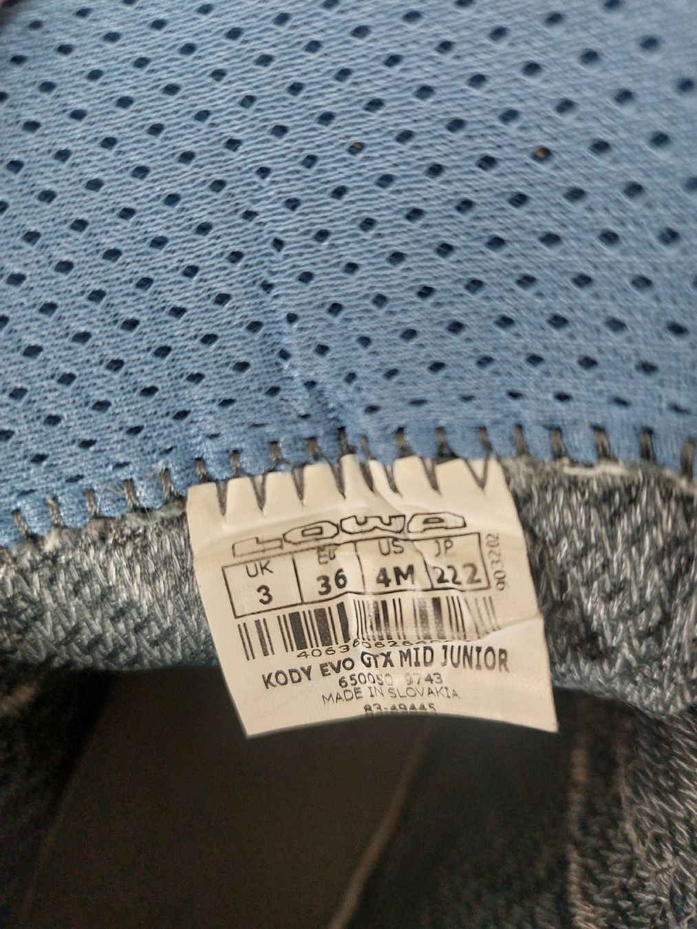 Lowa Scarpe per ragazzi: Wanderschuhe Lowa Gr.36 – Usato da Kerns venduto da cenerentola01 4