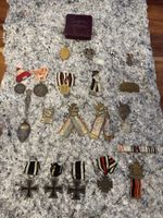 Ab 1870, 1 Weltkrieg, Orden Spangen, diverses