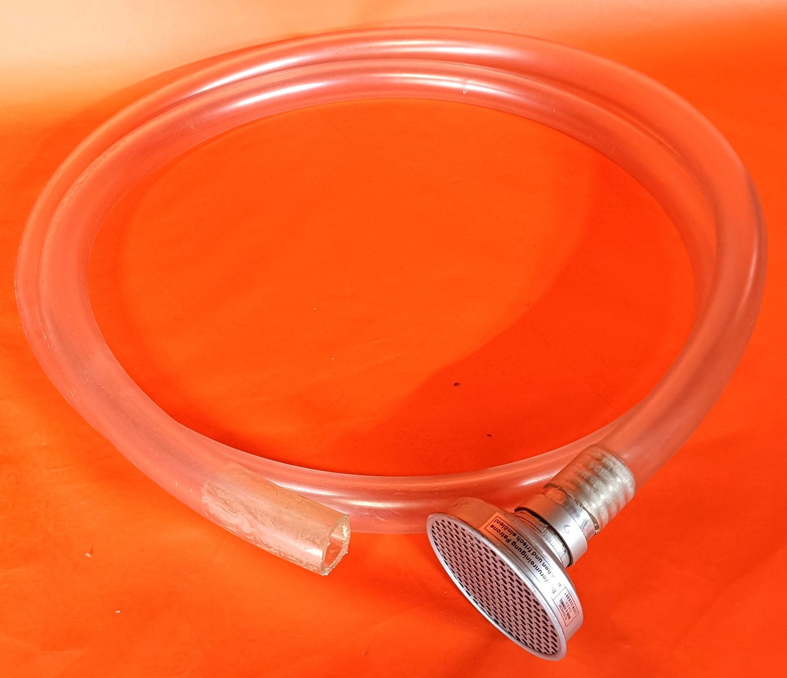 Man Accessori per altri veicoli: MANN & Hummel Filter mit Schlauch, neuwertig! – Nuovo (secondo la descrizione) da Spiez venduto da ricot90