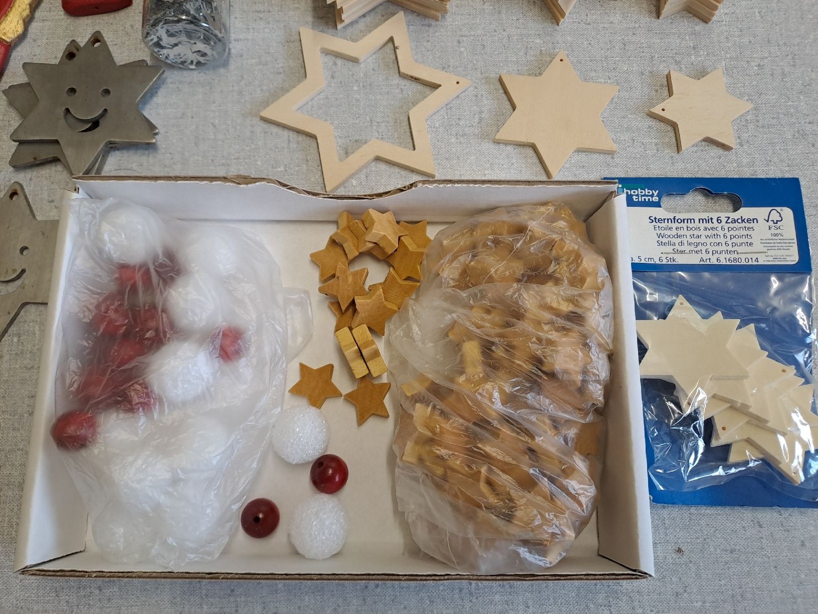 Tutte le decorazioni: Restposten Basteln Weihnachten – Nuovo (secondo la descrizione) da Uznach venduto da Walaylatiere 1