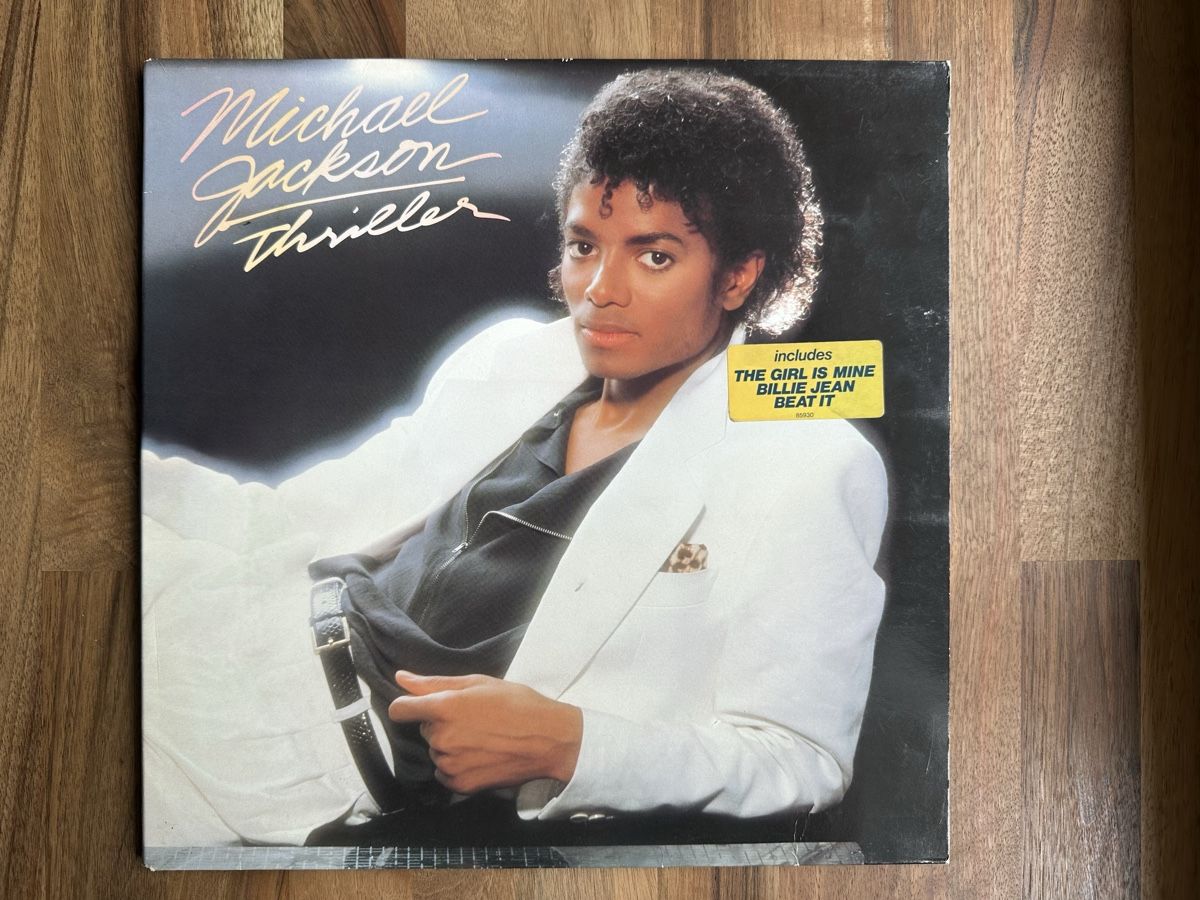 Dischi in vinile: Michael Jackson Thriller Vinyl - Rare! – Usato da Chapelle (Glâne) venduto da DrRoach