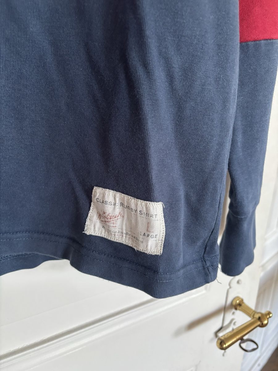 Woolrich Maglioni & Felpe: Woolrich Rugby Shirt Gr. L – Usato da Bern venduto da emski 1
