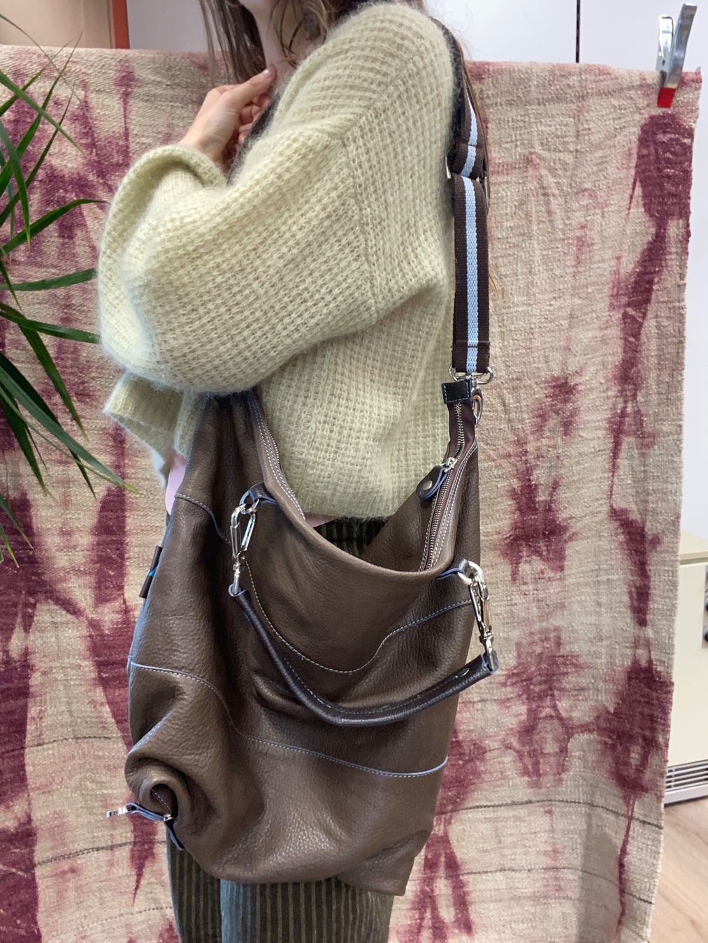 Gabs Borse da donna: Braune Ledertasche von Gabs – Usato da Steffisburg venduto da kla_65qs 1