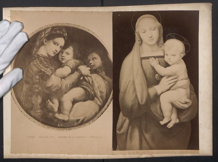 Fotografie & Manifesti: Fotografie Gemälde: Madonna della Seggi – Usato da Berlin venduto da bartko-reher
