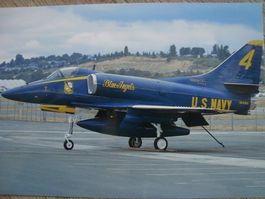 McDonnell Douglas A-4F  Blue Angels von 1974 - 1986  4