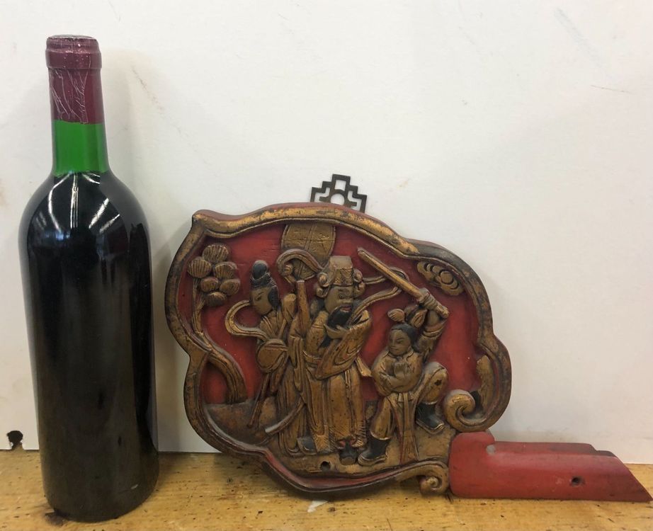 Xilografie: Antiker Chinesische Schnitzerei – Usato da Cham venduto da krikk0200 5