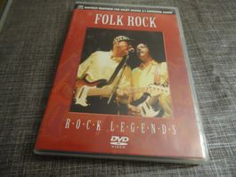 Folk Rock - Rock Legends - DVD
