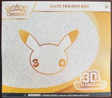 Pokemon 30th celebration ETB EN