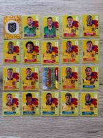 Lot 20 stickers Équateur Coupe Monde 2026 🇪🇨