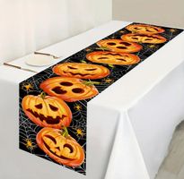 TISCHDECKE, LÄUFER *HALLOWEEN* NEU+OVP