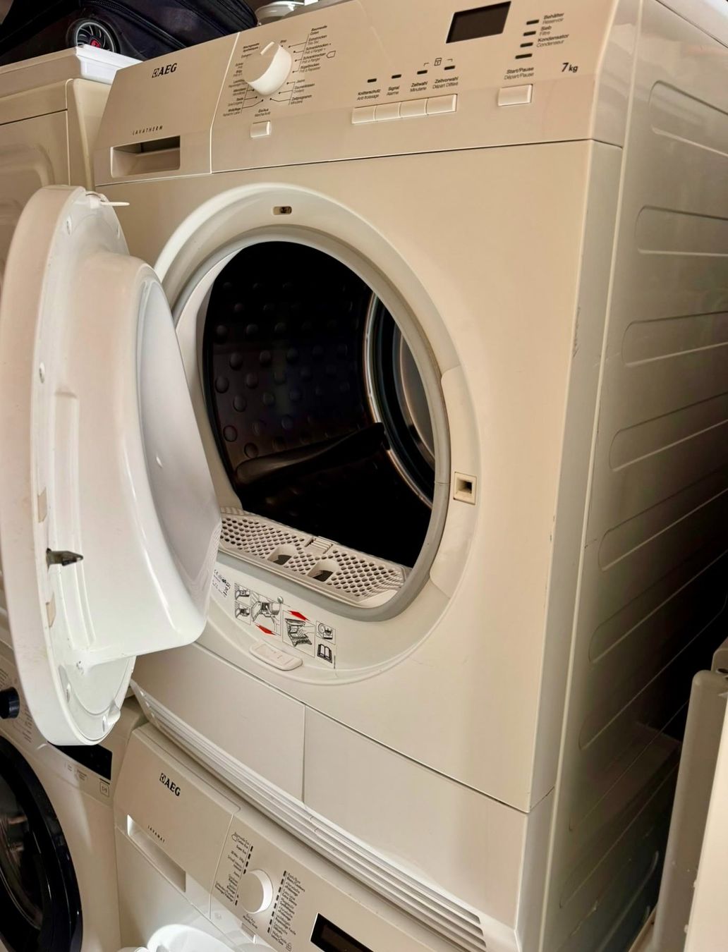 AEG Waschmaschinen: Wachturm AEG TP7060TWF+LB4450 occ. – Gebraucht aus Rümlang von gya_hx5x 3