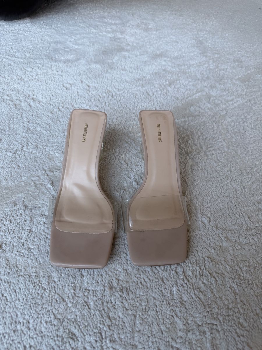Damenschuhe: Heels transparent beige, size 36 – Gebraucht aus Dübendorf von ilianalou 1