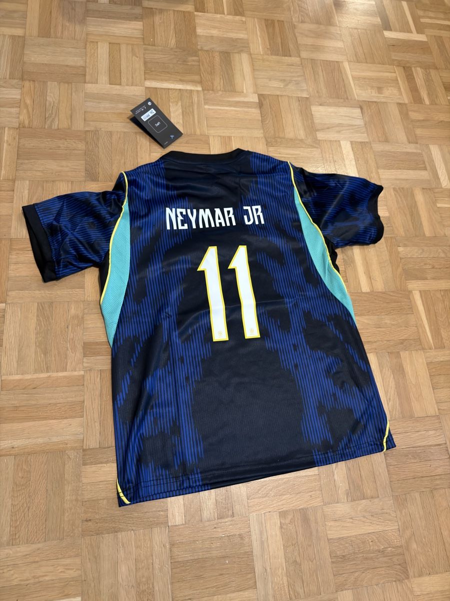 Scarpe, pantaloni & magliette da ginnastica: Brasilien Kinder Trikot Neymar – Nuovo (secondo la descrizione) da Zürich venduto da artemidis 3