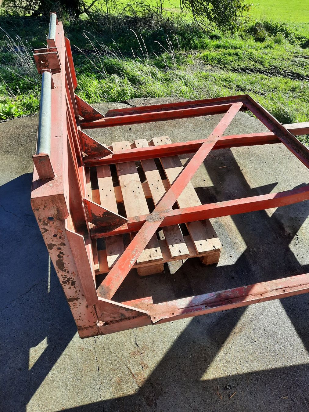 Tracteurs: Hydraulik Brüggli – D'occasion à Rüti ZH par Hegi02 7