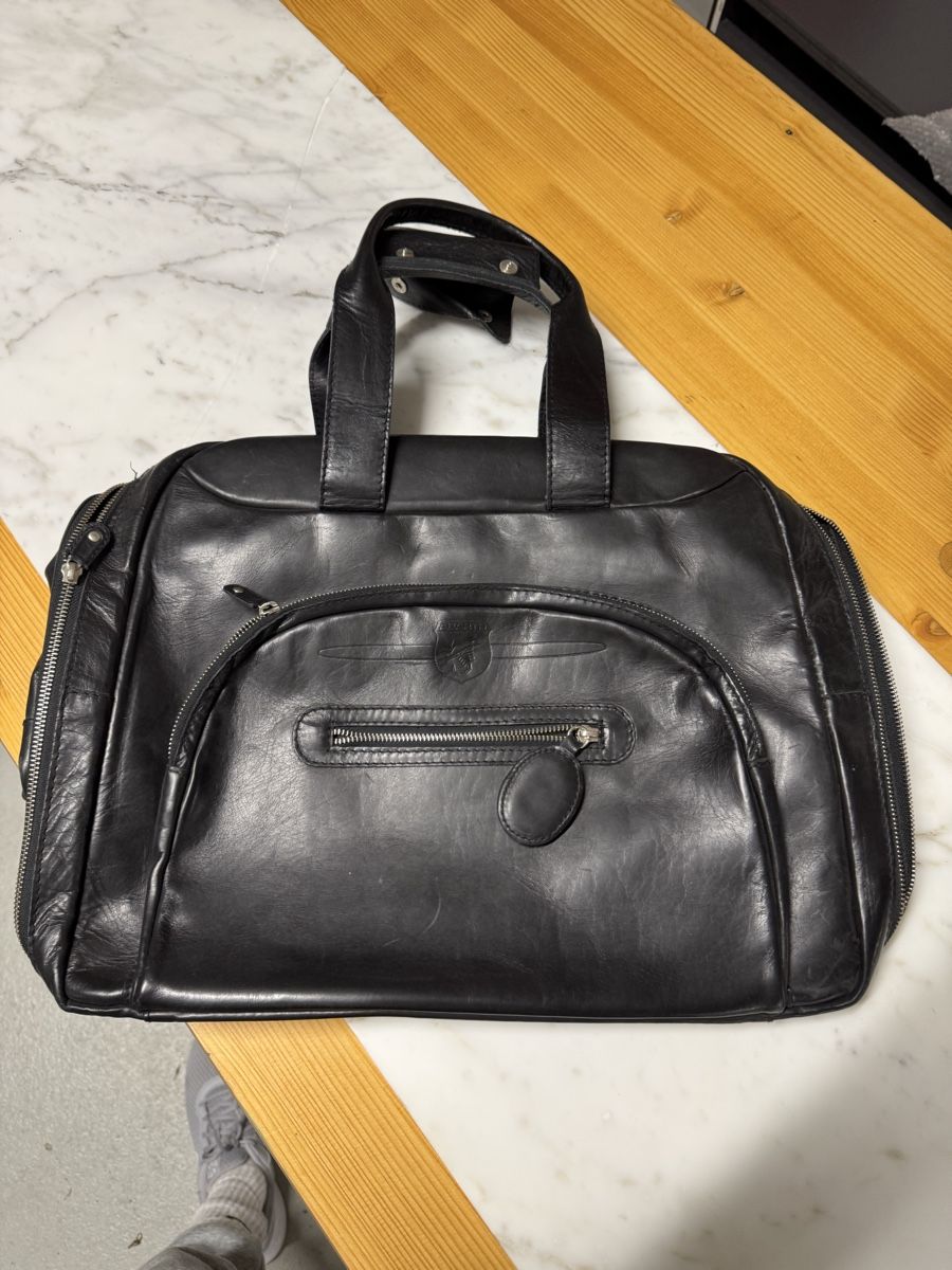 Abarth Taschen: Abarth leather weekend  – Gebraucht aus Luzern von Antiquesonline 9