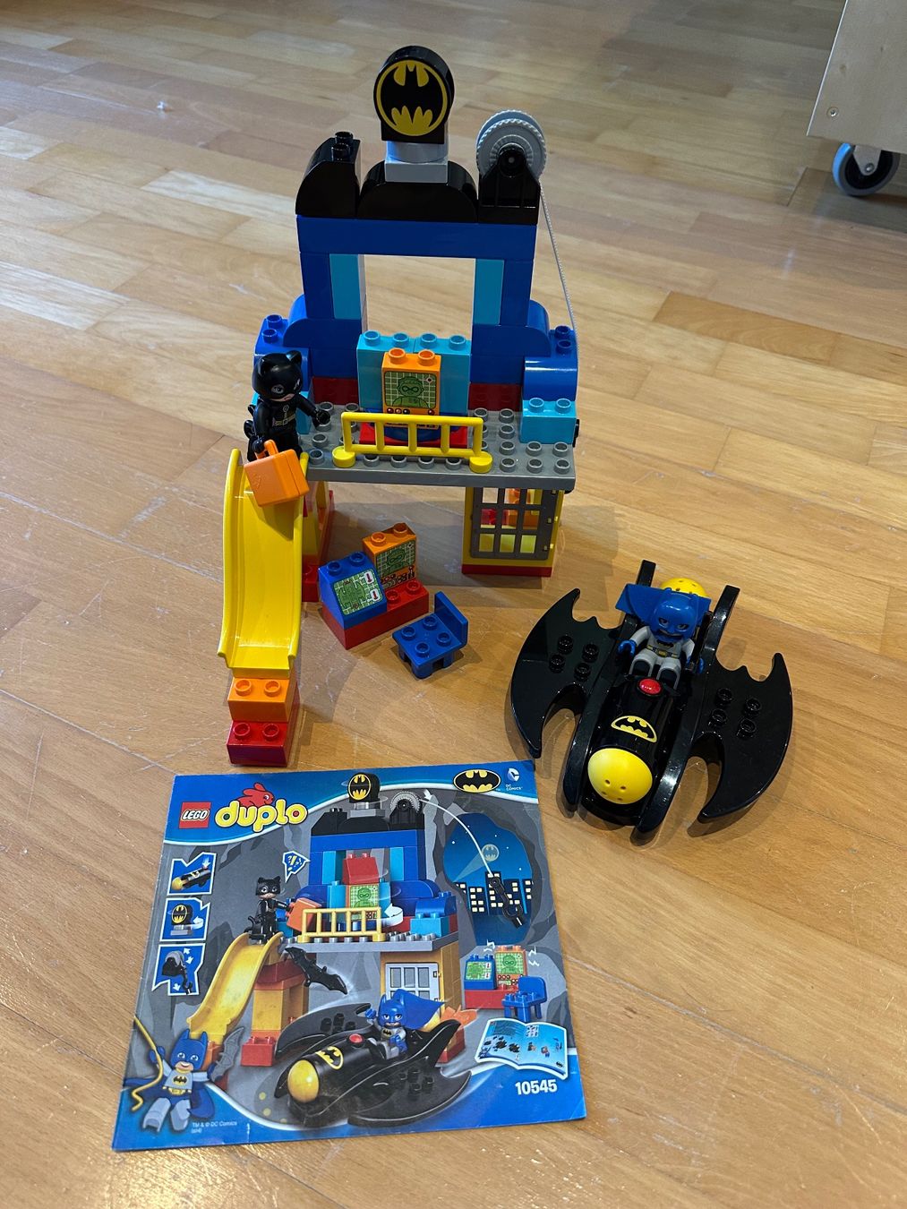 Lego Kit di costruzioni: LEGO Duplo Batman 10545 Batcave Adventure – Usato da Ziefen venduto da elika 1