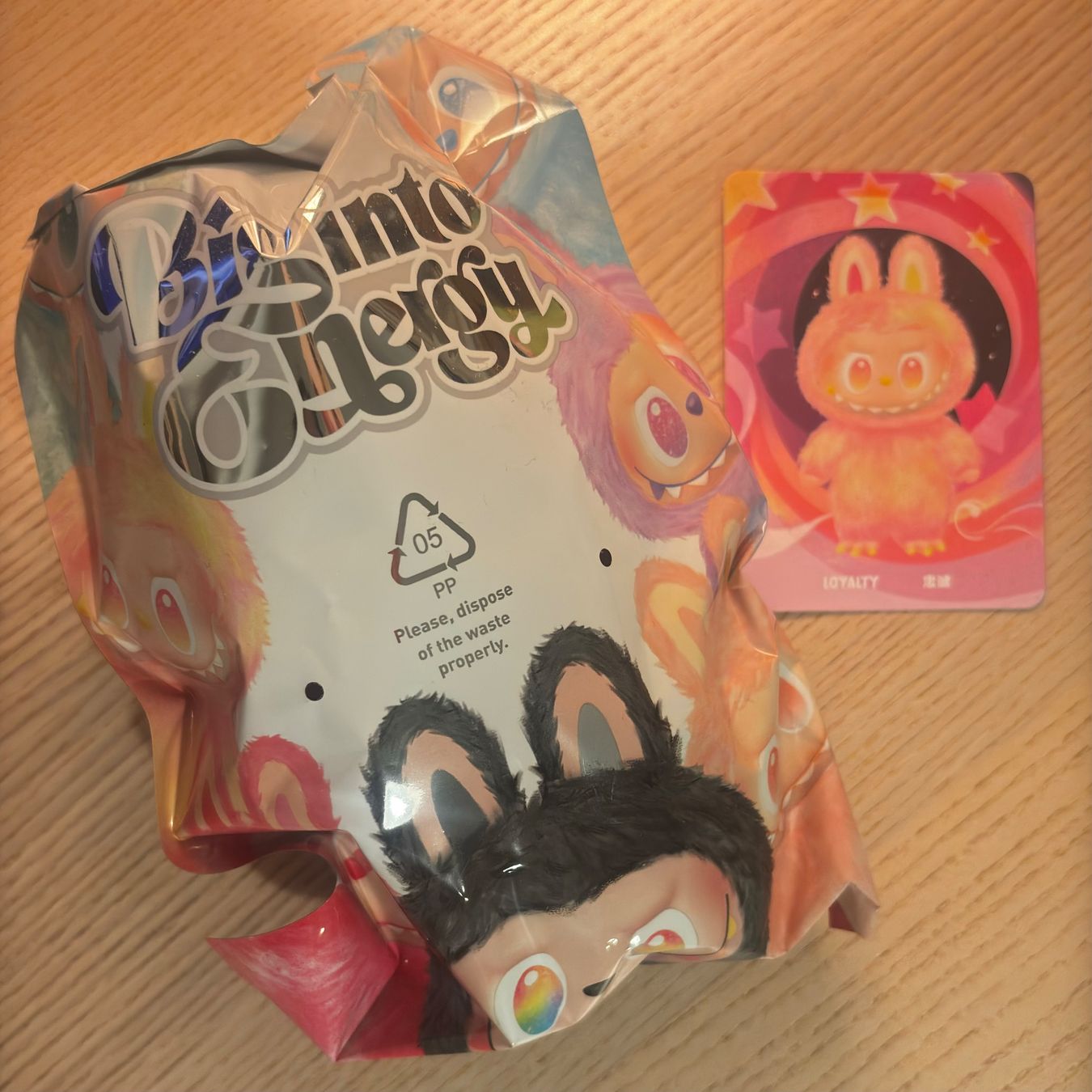 Poupées: Labubu Loyalty Pop Mart – Neuf avec emballage d'origine à Kriens par qij_5ghs 1